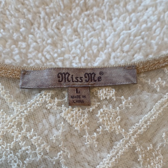 Miss Me tank, large - Picture 4 of 5